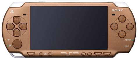 Sony Announces Brown Psp Wired