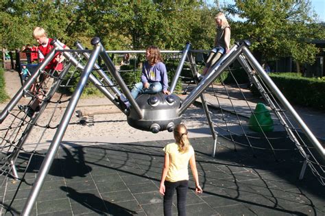 Spider Electronic Play Playground Centre
