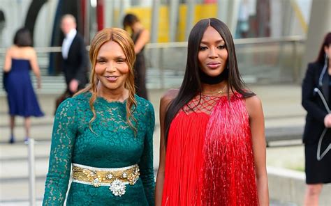 Naomi Campbell Father Naomi Campbell S 67 Year Old Mother Valerie On