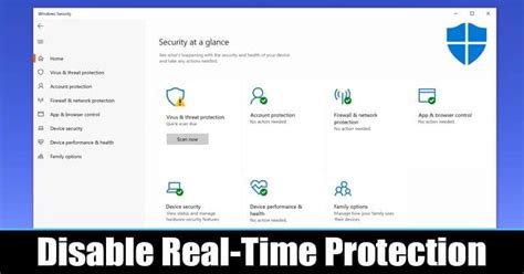 Want To Get Rid Of The Real Time Protection Of Microsoft Defender