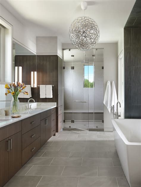 The Columbia House Master Bath Bathroom Interior Design Modern
