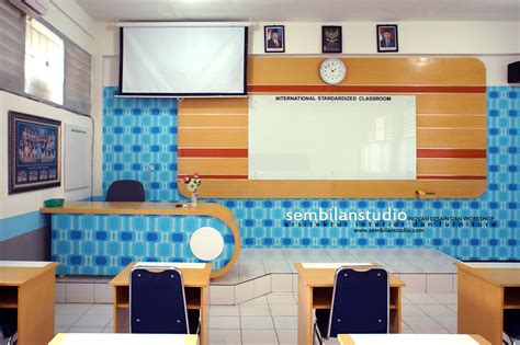 Interior Desain Ruang Kelas Yang Cantik Untuk Sekolah Part3