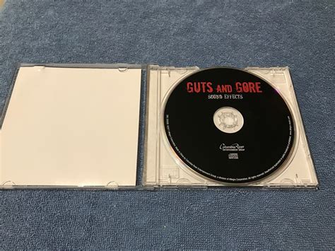 Verschiedene KÜnstler Guts And Gore Soundeffekte Cd 723721525057 Ebay