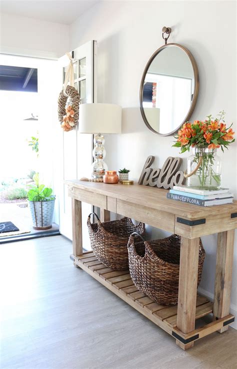 Fall Entryway Decor Easy Simple Ways To Welcome Fall Into Your Home