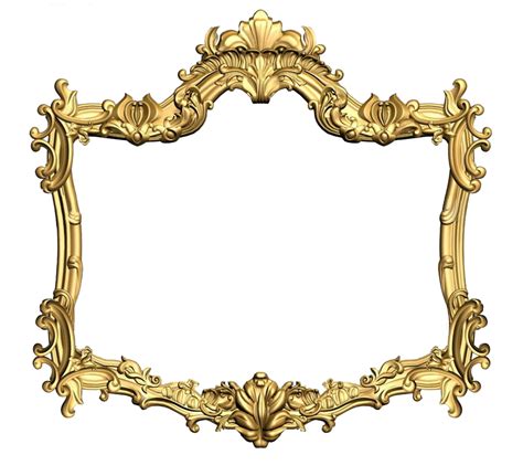 Gold Frame Png Know Your Meme Simplybe