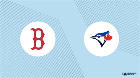 Red Sox Vs Blue Jays Probable Starting Pitchers August 5 Bleacher