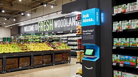 Amazons New Grocery Concept To Be Called Fresh Now Open In Woodland
