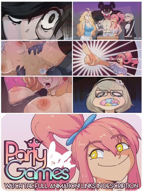 Party Games Stuffy Bunny Animated By Derpixon Hentai Foundry