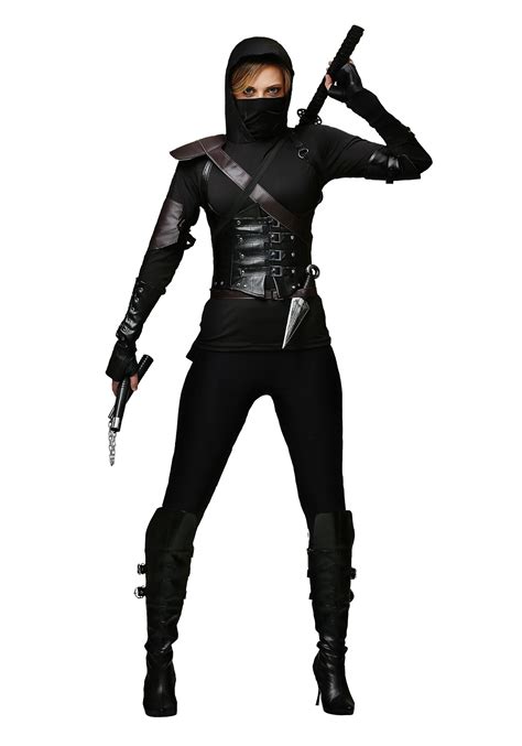 Ninja Assassin Costume For Women