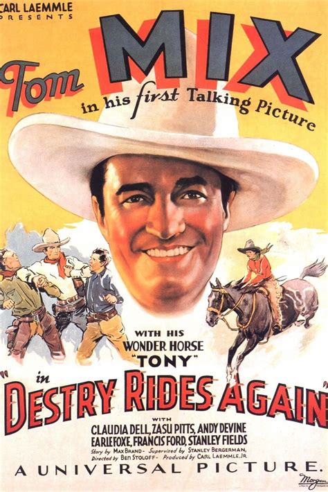 Tom Mix Cowboy Films Movie Posters Western Movie