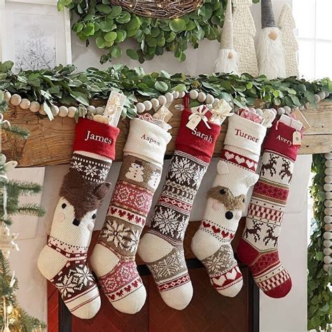 12 Best Personalized Christmas Stockings Unique Christmas Stockings