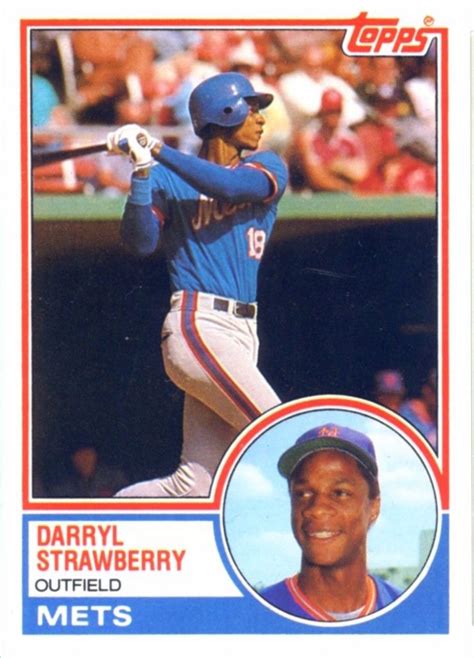 the darryl strawberry baseball card that turned traded sets into a hobby phenomenon wax pack gods