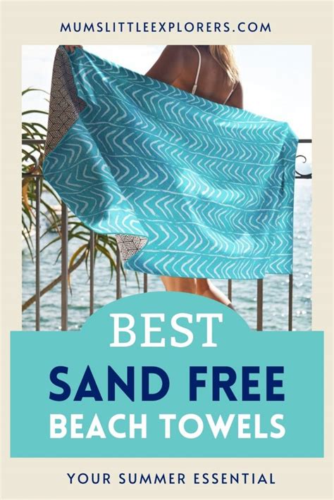 Best Sand Free Beach Towels Australia 2023 Mums Little Explorers