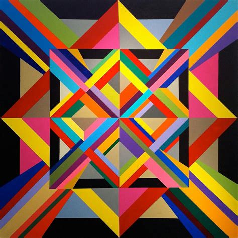 Pin By Javier L Sánchez On Abstracto E Ideas Abstract Geometric Art