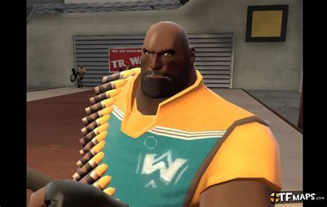 Atoms in turn, are made of a nucleus. Coach as Heavy (Team Fortress 2) - GameMaps