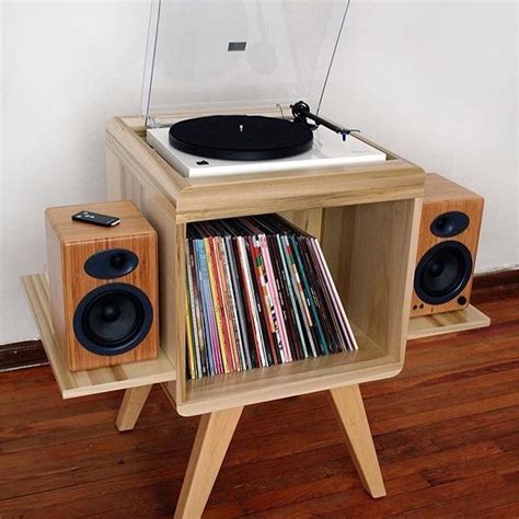 A5 Speaker System — Audioengine Turntable Furniture Vinyl Record Furniture Record Room