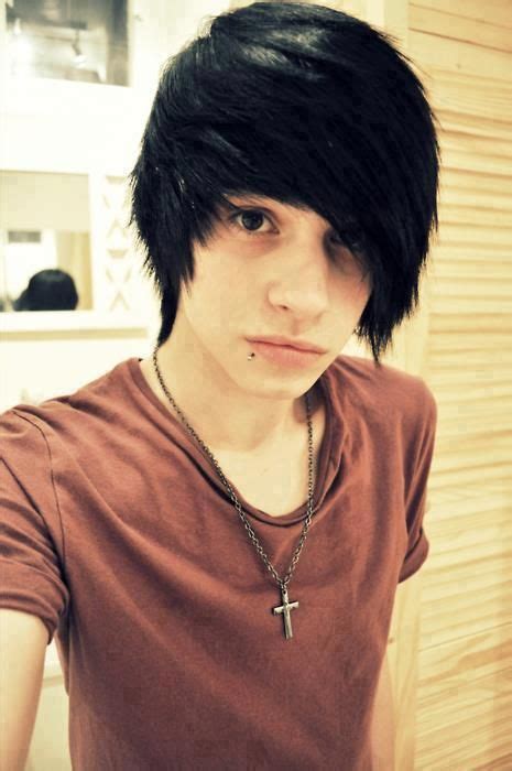 New Stylish Emo Boys Facebook Profile Pictures Emo Hair Cute Emo