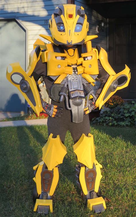 Epic Diy Kids Bumblebee Transformers Costume Costume Yeti