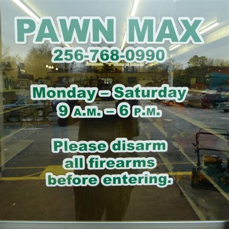 Pawn Max Licensed Ffl Dealer Florence Al