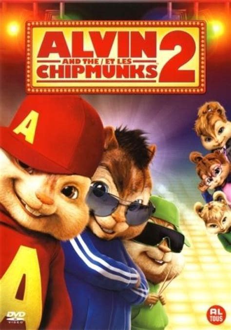 Alvin And The Chipmunks 2 The Squeakquel Dvd Anjelah