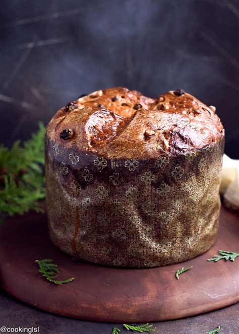 How To Make A Christmas Themed Panettone Knowinsiders