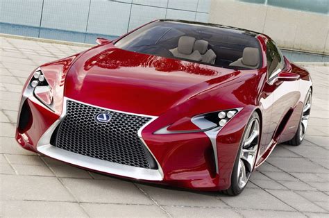 Hatchbacks are easy to drive and small but with plenty of cargo space—great for a commuter car or it might be time to buy a sports car. 2017 Lexus LF LC Hybrid Concept - http://fordcarsi.com ...