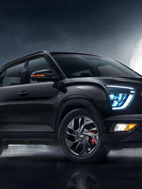 Hyundai Lança Nova Versão Para O Suv Vendido Creta Night Edition