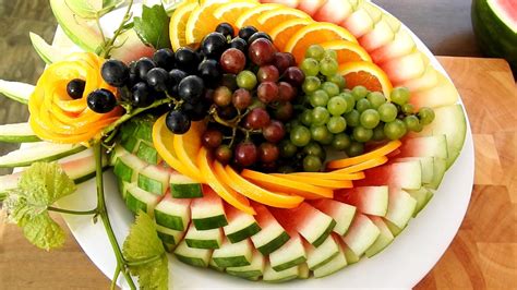 Italypaul Art In Fruit And Vegetable Carving Lessons Diy Fruit Platter