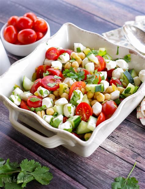 Middle eastern spiced chickpea salad. Middle Eastern Chickpea and Vegetable Salad — Home & Plate - Easy Seasonal Recipes