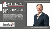 Craig Bingham, CEO of Bennelong Funds, 10 Best CEOs of 2022 | IE Mag