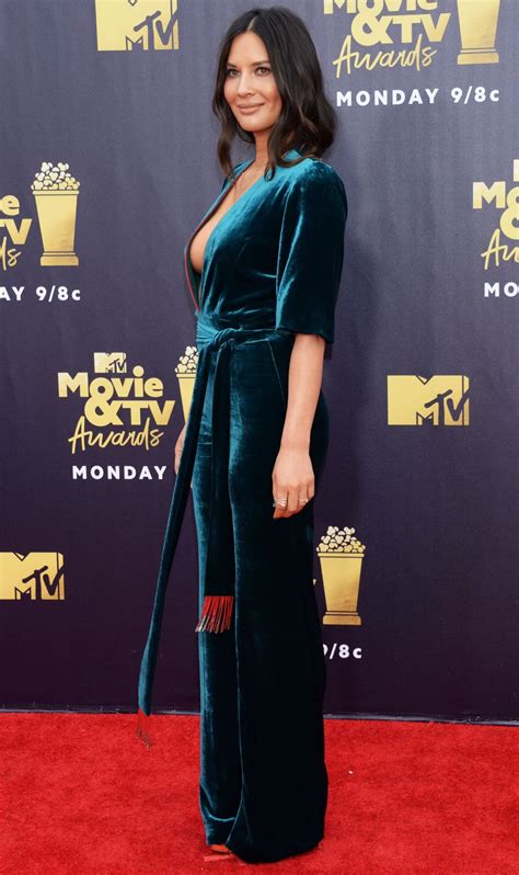 Olivia Munn At 2018 Mtv Movie And Tv Awards In Santa Monica 06162018