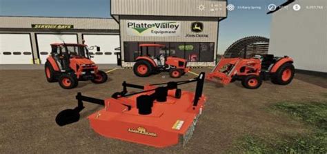Fs19 Kubota Compact Tractor Pack V1 Farming Simulator 19 Mods Place