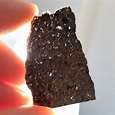Martian meteorite. NWA 13190. Rock from Mars. Endcut - Meteolovers