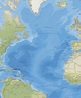 Oceano Atlantico Mapa | Mapa