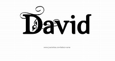 David Name Tattoo Designs | Name tattoo designs, Name tattoo, Names