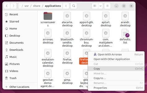 How To Create A Desktop File For Your Application In Linux Make Tech