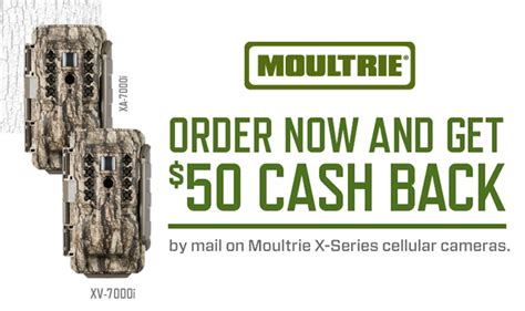 Moultrie Mobile Rebate Form