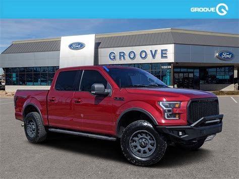 Pre Owned 2016 Ford F 150 4 Door Crew Cab Truck In Centennial Fu35184a