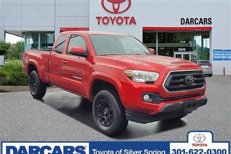 Used Certified Pre Owned Toyota Tacoma For Sale Near Me Edmunds