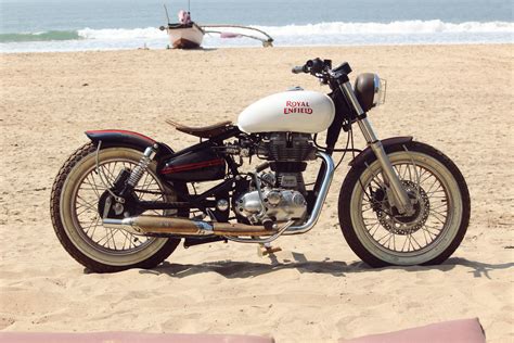 Royal Enfield Beach Tracker