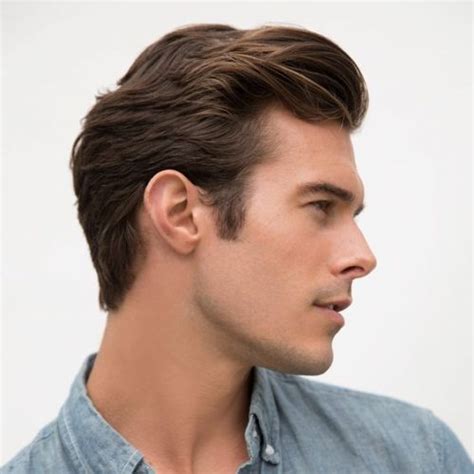 Every human being has a favorite body feature. The Ear Tuck Hairstyle | Men's Haircut Tucked Behind The ...