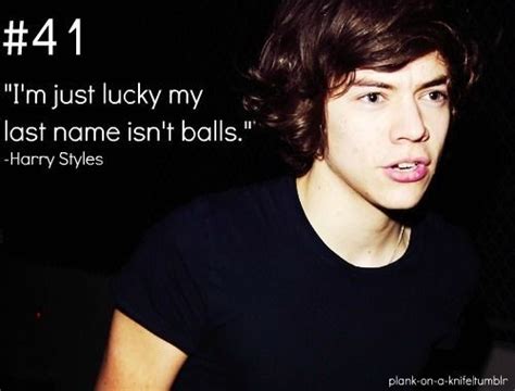 Hahahahai Actually Joke All The Time With My Daughter By Calling Him Harry Balls She