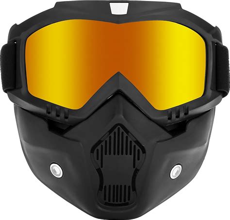 Beyonggear Paintball Mask Adjustable Paintball Goggles Mask Anti Fog