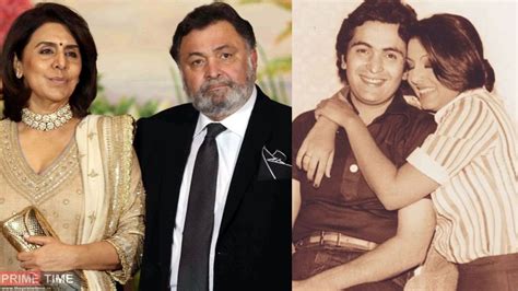 Love Story Of Rishi Kapoor And His Wife News Portal