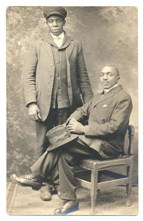 Victorian Era Portrait African American History Victorian Gentleman