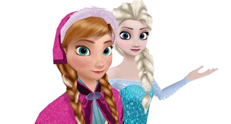 Anna And Elsa Mmd Frozen Models By Ffstef09 On Deviantart