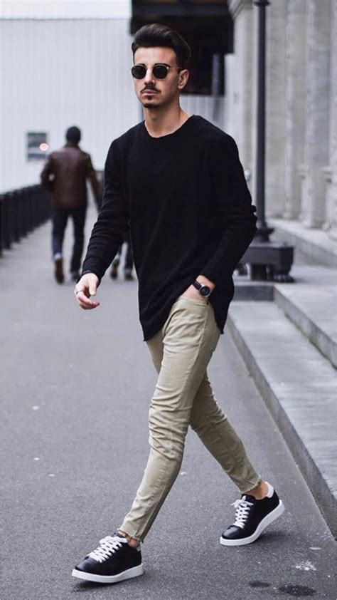 57 Casual Street Style Outfits For Men With Images Casual Street