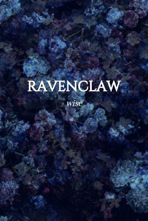 Ravenclaw Ravenclaw Aesthetic Ravenclaw Harry Potter Wallpaper