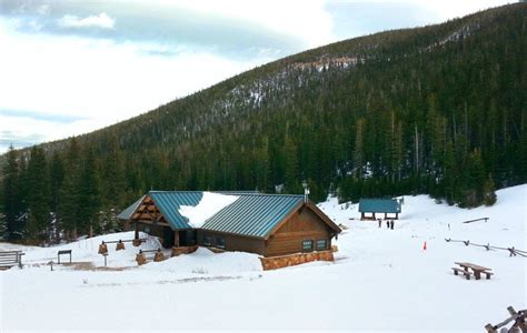 Hidden Valley Snow Play Area In Rocky Mountain National Park