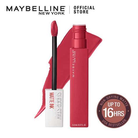 Maybelline Superstay Matte Ink Un Nude Lipstick Lazada